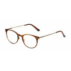 SAV Eyewear - Lunettes anti-lumière bleue trifocales Venice - + 1,25 - Marron brillant-La protection contre la lumière bleue filtre la lumière nocive émise par les appareils numériques.
