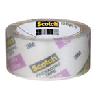 Scotch - Ruban d'emballage à scellement securitaire, 48 mm l x 50 m L (1,88 po x 54,6 vg)-La tenue durable et l'adhesif de grand rendement resistent aux dechirures