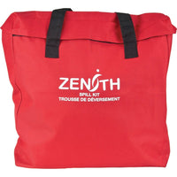 SCN Industrial - Sac À Outils, Nylon, 1 Pochettes, Rouge, paquet de 12-Couleur Rouge