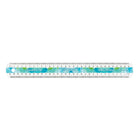 Westcott 'Coups de Pinceau" Non-Briser la Règle, 30cm, Assortis-Disponible en 2 couleurs