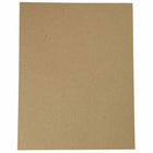 JAM Paper - Bloc de papier à croquis - 8,5 x 11 - Kraft brun - 50 feuilles/bloc-Quantité : 1 bloc de papier