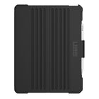 Étui Folio Robuste Metropolis Noir pour iPad Pro 12.9 2022/2021/2020-Support réglable avec couvercle folio de réveil / sommeil automatique
