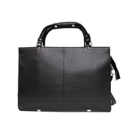 Ashlin® Serviette mince Winchester avec une longue courroie et 2 poignées, noir-Gardez tout à sa place dans cette serviette mince qui vous accompagnera partout. Utilisez comme une serviette avec les deux poignées courtes ou bien portez sur votre épaule pour avoir les mains libres.