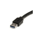 StarTech  Câble d'extension actif USB3.0, 5 m, M/F-Bénéficie de la garantie StarTech.com de 2 ans et de l’assistance technique à vie gratuite