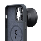ShiftCam - Objectif Objectif grand angle Ultra 16 mm - Noir-Fabriqué en aluminium de qualité aérospatiale pour une construction légère et durable.