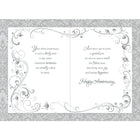 Rosedale – Cartes de souhaits et enveloppes, For Your 25TH Anniversary, 5 1/2 x 8 po, 12/paquet (15006)-Cartes de souhaits de qualité comparable à celles qu’on retrouve dans un magasin spécialisé
