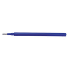 Recharges pour stylos Pilot Frixion Ball et Frixion Clicker, encre gel effaçable, pointe extrafine 0,5 mm, bleu, paquet de 2 (FR5RL2)-Pointe extrafine de 0,5 mm