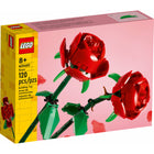 LEGO - Roses - 120 Pièces-Ce kit de construction LEGO Les roses (40460) est idéal pour exprimer son amour. Il peut être offert pour la Saint-Valentin, la fête des Mères ou en toute autre occasion