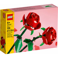 LEGO - Roses - 120 Pièces-Ce kit de construction LEGO Les roses (40460) est idéal pour exprimer son amour. Il peut être offert pour la Saint-Valentin, la fête des Mères ou en toute autre occasion