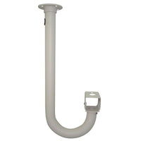 SeqCam – Support d'appareil photo, 4 po x 21 po x 9 po, blanc-Support d'appareil photo à tête réglable