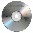 Verbatim - CD-R 700 Mo 52X surface avec identification de la marque - paquet de 10-Vitesse de lecture/d'ecriture/d'enregistrement: Enregistrement haute vitesse 52X