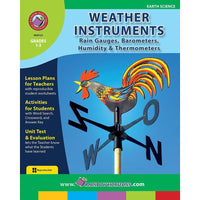 Livre numérique : Weather Instruments  Rain Gauges, Barometers, Humidity & Thermometers (PDF version), 1re à 3e année-Vous recevrez deux courriels : un confirmant toute la commande et l'autre avec un bouton Download Software (Télécharger le logiciel). Vous pouvez télécharger immédiatement ou revoir votre courriel pour télécharger plus tard.