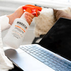 WHOOSH! - Nettoyant d'écran Pro, 500 ml-Comprend notre chiffon en microfibres doux et non abrasive - Qui éliminera la saleté et la crasse de tous vos appareils technologiques