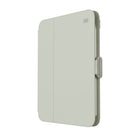Speck - Coque Balance Foilio avec Microban pour iPad Mini (2021) - Vert Velours/Vert Mousse De Chêne-Support multi-angle pour tous les angles de la vie