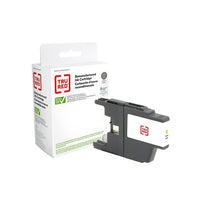 TRU RED - Cartouche d'encre Brother LC75Y remise à neuf - rendement élevé - jaune-Donne jusqu'à 600 pages