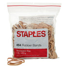 Staples® - Bandes élastiques, paquet économique, format nº 64-Rien n'est plus simple qu'une bande élastique pour retenir des objets ensemble