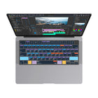 JCPal VerSkin Premiere Pro Protecteur de clavier avec raccourcis pour MacBook Pro 14"/16" (2021/2023) et MacBook Air 13"/15" (2022/2023/2024)-Plus de 90 raccourcis multi-touches à code couleur pour Adobe Premiere Pro