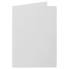 Cartes pliables vierges, 5 x 6 5/8 (A7-4