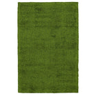 Tapis polyester faux gazon vert 5'0 "x 7'0"-vert and Polyester