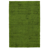 Tapis polyester faux gazon vert 5'0 "x 7'0"-vert and Polyester