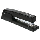 Agrafeuse 747 classique Swingline, noire (7471174701)-Pattes de l'agrafe de 1/4 po de long