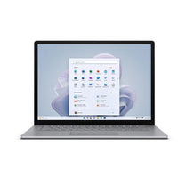 Microsoft - 15 po Surface Laptop 5 - Intel i7 - 512 Go SSD - 8 Go RAM - Windows 10 Pro - Platine-Processeur : Processeur Intel Core i7-1265U 3,6 GHz