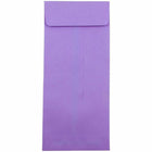 JAM Paper #12 Policy Commerciales Enveloppes Colourées - 4,75" x 11" - Violet violet recyclé - Paquet de 25-Couleur : Enveloppe violette