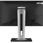 Moniteur IPS ViewSonic de 24 pouces avec ports USB 3.1 Type-C, HDMI et DisplayPort, inclinaison à 40 degrés - VG2455-2K-1 entrée HDMI 1.4, 1 entrée DisplayPort, 1 entrée USB Type-C, 3 sorties USB Type-A (USB 3.1 / USB 3.2 Gen1), 1 entrée USB Type-B (USB 3.1 / USB 3.2 Gen1)