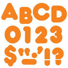 Trend Enterprises - Lettres majuscules Casual Ready, 4 po, orange, paquet de 426-Taille : 4 long. (po)