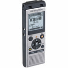 OM System - WS-882 Enregistreur vocal numérique stéréo avec USB intégré - Argent-Stockez jusqu'à 1 040 heures d'enregistrement avec la mémoire intégrée de 4 Go