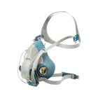 3M - Respirateur reutilisable à demi-masque confort robuste avec attache rapide - moyen-La membrane d'etancheite faciale en silicone souple, mais ferme procure confort, durabilite et stabilite