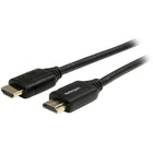 StarTech - Câble HDMI Premium haute vitesse avec Ethernet, 4K à 60 Hz, 6,6 pi (HDMM2MP)-Certification HDMI Premium
