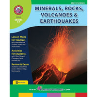 Livre numérique : Minerals, Rocks, Volcanoes & Earthquakes (PDF, téléchargement pour 1 utilisateur), 4e à 7e année-Vous recevrez deux courriels : un confirmant toute la commande et l'autre avec un bouton Dowload Software (Télécharger le logiciel). Vous pouvez télécharger immédiatement ou revoir votre courriel pour télécharger plus tard.
