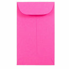 JAM Paper Enveloppes à monnaie no 6, 3 3/8 x 6 po, rose fuchsia intense Brite Hue, 1000/paquet-Enveloppes à monnaie