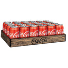 Coca Cola - Cannettes de 355 ml, caisse de 24-Le Coca-Cola classique possède un goût délicieusement rafraîchissant.