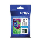Brother - Cartouche d'encre cyan LC3013CS, rendement élevé-Conçu avec intelligence pour fonctionner parfaitement avec votre imprimante Brother