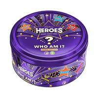 Cadbury - Heroes Limited Game Edition Boîte avec Assortiment de Chocolats et Caramel - 900g-Comprend Cadbury Dairy Milk, Cadbury Dairy Milk Caramel, Eclairs, Fudge, Twirl, Twisted, Crunchie Bits, Dinky Decker et Wispa