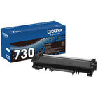 Cartouche de toner Brother TN730, noir, rendement standard-Compatible avec les appareils suivants : Brother DCP-L2550DN, DCP-L2550DW, HL-L2350DW, HL-L2370DN, HL-L2370DW, HL-L2370DW XL, HL-L2375DW, HL-L2390DW, HL-L2395DW, MFC-L2710DN, MFC-L2710DW, MFC-L2750DW, MFC-L2750DWXL