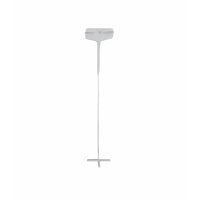 Eddie's - Barbes d'etiquetage/attaches pour pistolets d'etiquetage standard - 2" - Transparent - 5000 paquets-Barbes et attaches d'etiquetage pour pistolets d'etiquetage standard