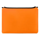Douce Pochette Etui néoprène15,6 po Laptop Sleeve Housse, Orange-Conception mince et ajustée