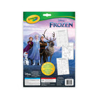 Crayola - Bloc à colorier et d'activites,  La Reine des neiges 2 Disney-Âge recommande : 3 ans et plus