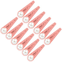 Learning Resources - Compas SAFE-T®, paquet de 12-Plus sûr par rapport aux boussoles traditionnelles, pas de points tranchants