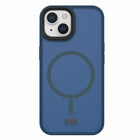 Blu Element - Coque Chromatic Cloud avec MagSafe pour iPhone 16e/15/14/13 - Bleu marine-Compatibilité Magsafe