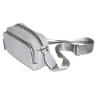 Nicci - Sac à bandoulière avec rabat sur le devant - Gris clair-Poche extérieure zippée sur le devant