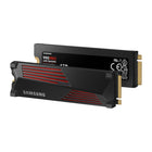 Samsung - 990 Pro Disque SSD Interne 4To PCIe Gen4. X4 NVMe 2.0 avec dissipateur thermatique-4