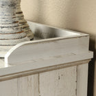 Sauder - Barrister Lane Bibliothèque - 47,52 po H - Finition White Plank (423672)-Garantie limitée de 5 ans du fabricant