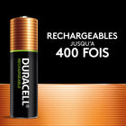 Duracell - Piles Rechargeables AA - paquet de 4-ASSURANCE DE LA QUALITÉ?: La qualité des piles Duracell est assurée, la qualité des matériaux utilisés et de la fabrication est garanti par le fabricant pour chaque produit Duracell