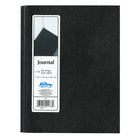 Hilroy - Journal H9 - 7 po x 9-1/4 po - 96 feuilles - noir -96 feuilles (192 pages) de papier blanc de 7 po x 9-1/4 po par cahier