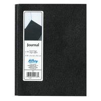 Hilroy - Journal H9 - 7 po x 9-1/4 po - 96 feuilles - noir -96 feuilles (192 pages) de papier blanc de 7 po x 9-1/4 po par cahier