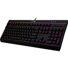 HP - HyperX Alloy Core RGB Clavier de jeu - Noir-Touches silencieuses et réactives avec fonctionnalité anti-ghosting
